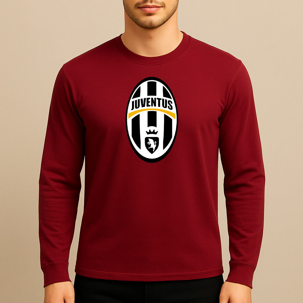 Men's Juventus Football Club Classic Long Sleeve T-Shirt