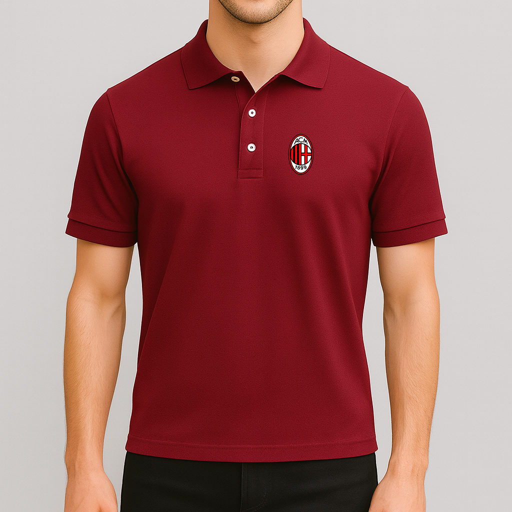 Men’s AC Milan Soccer Dry Blend Polo
