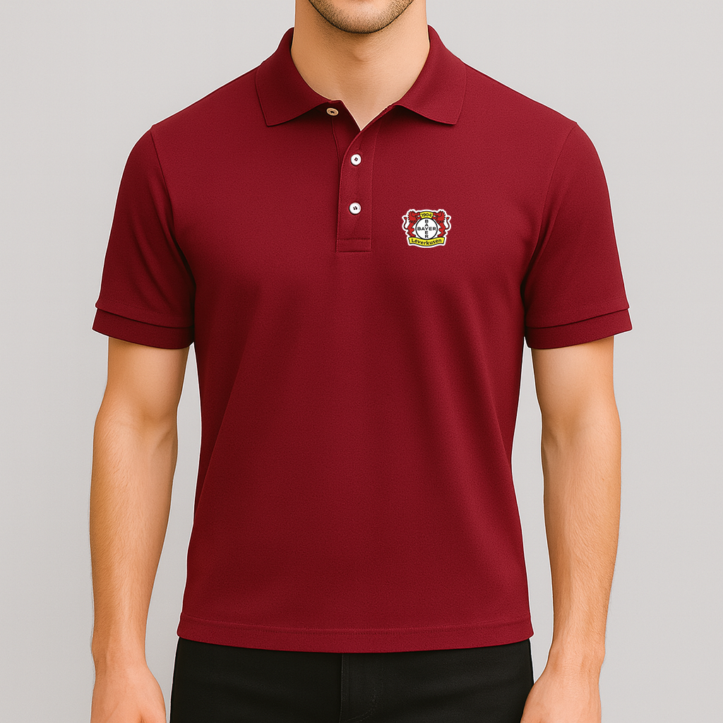 Men's Bayer Leverkusen FC Dry Blend Polo