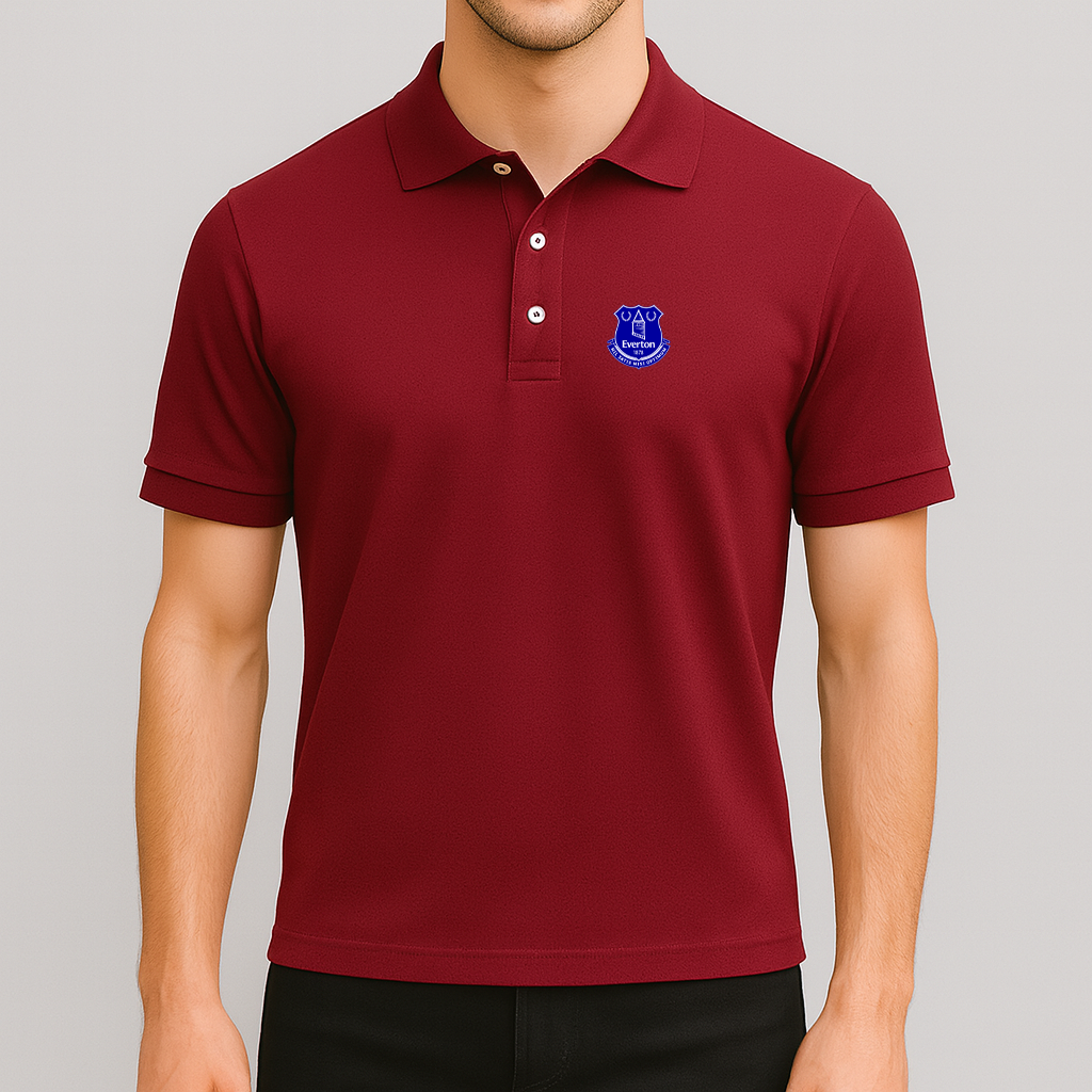 Men's Everton FC Dry Blend Polo