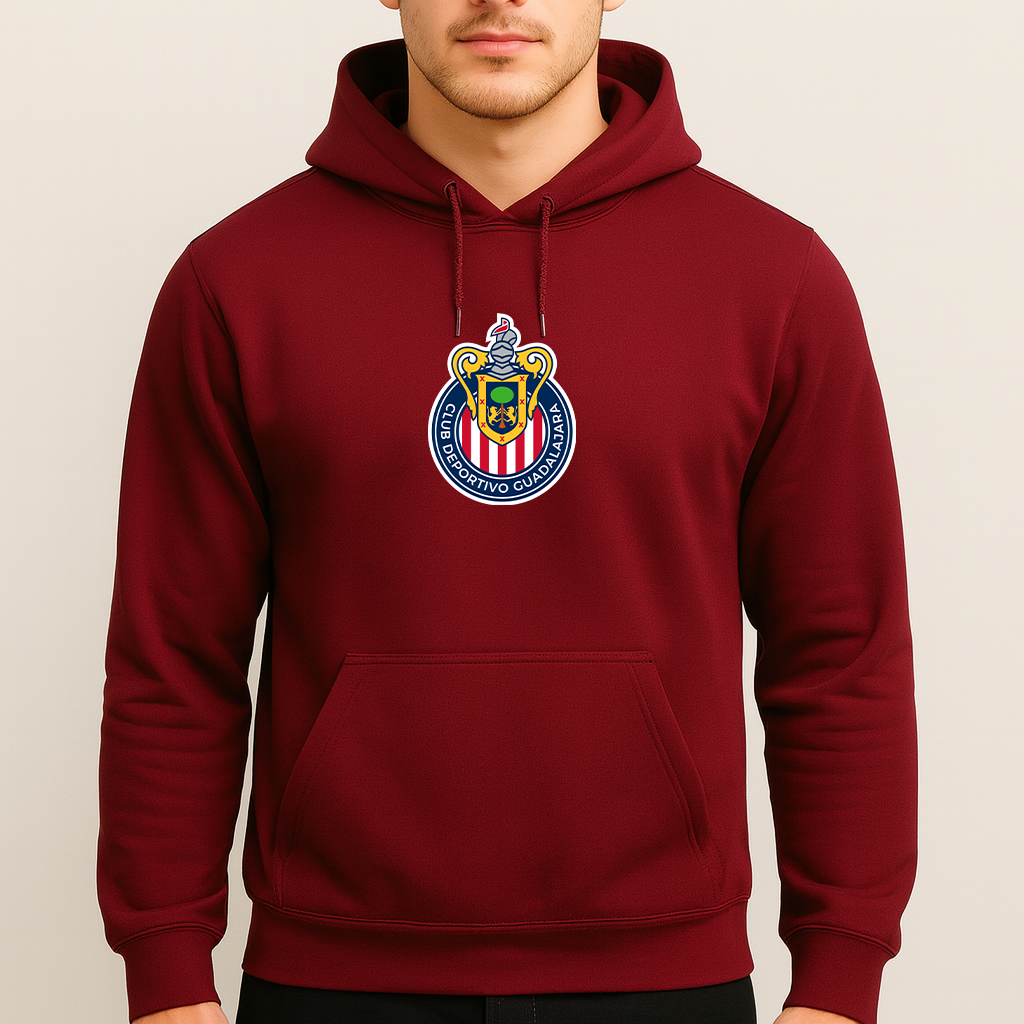 Men's Chivas Football Club Pullover Hoodie