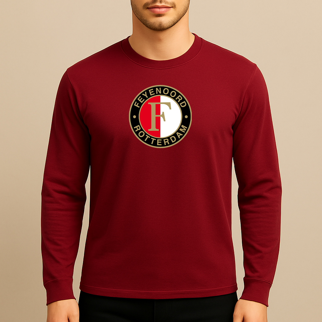 Men's Feyenoord FC Long Sleeve T-Shirt