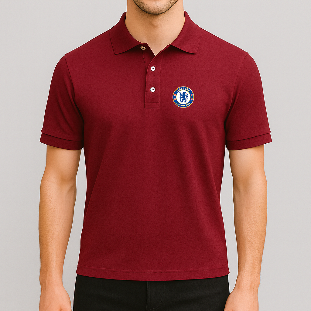 Men's Chelsea Soccer Dry Blend Polo