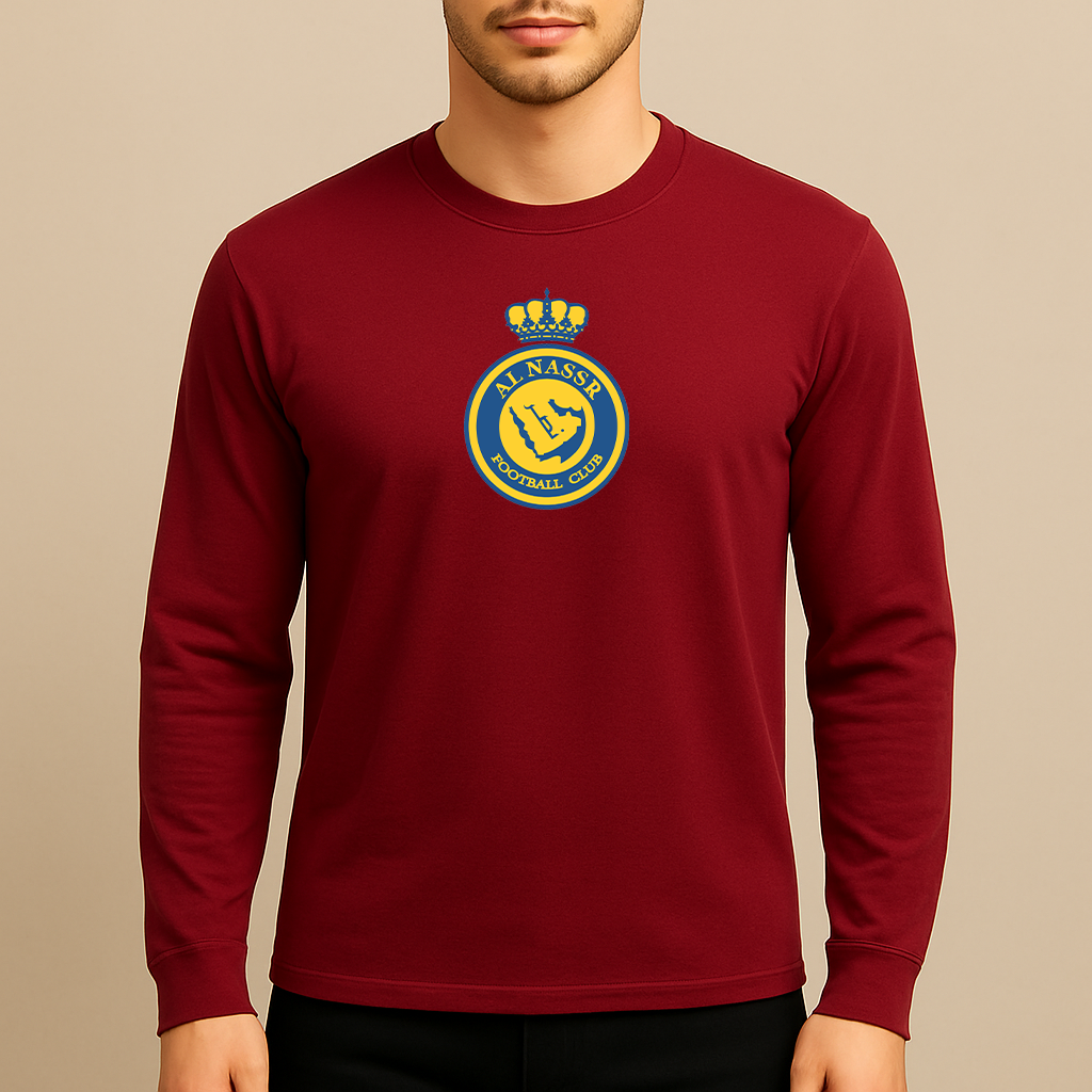 Men's Al Nassr FC Long Sleeve T-Shirt