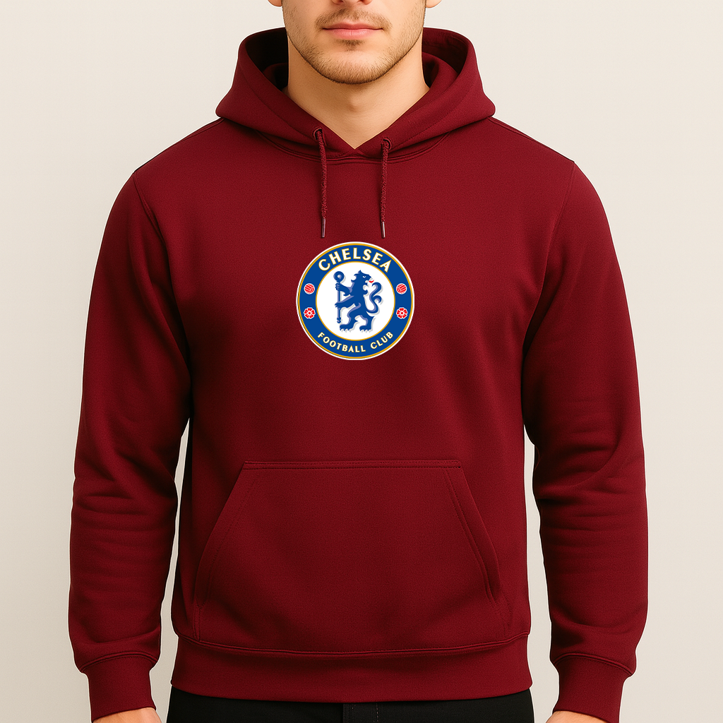 Men's Chelsea Soccer Pullover Hoodie