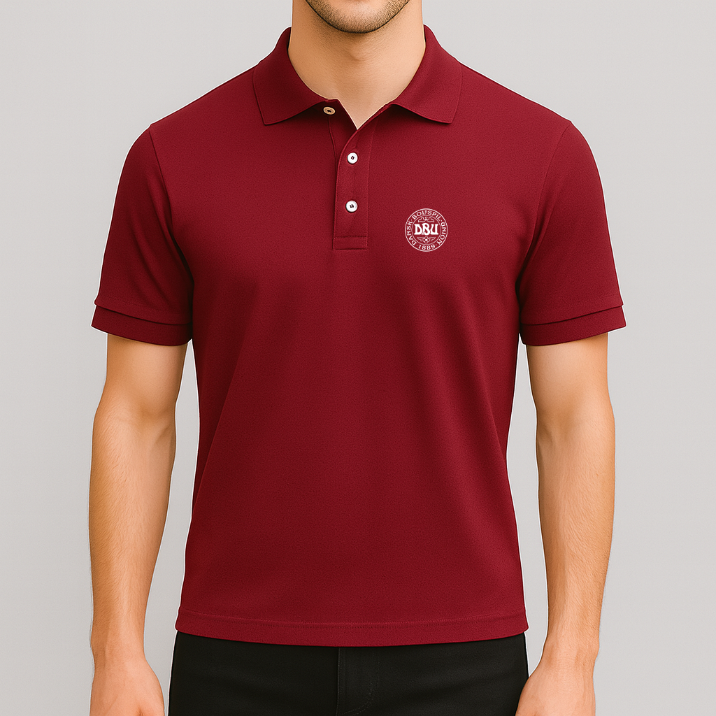 Men's Denmark Soccer Dry Blend Polo