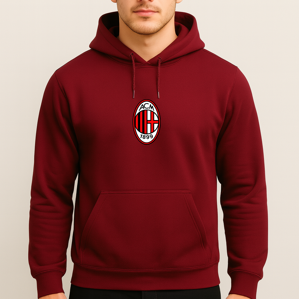 Men’s AC Milan Soccer Pullover Hoodie