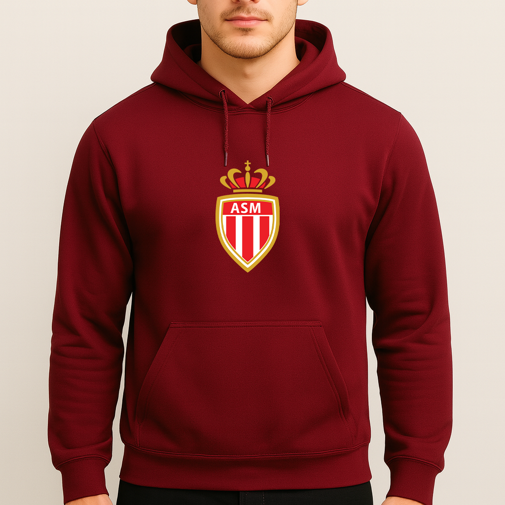Men's AS Monaco FC Pullover Hoodie