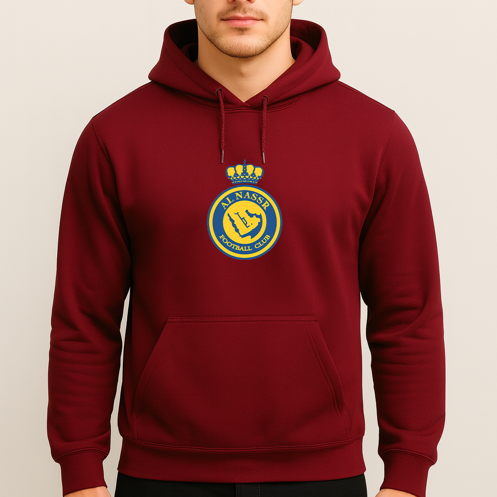 Men's Al Nassr FC Pullover Hoodie