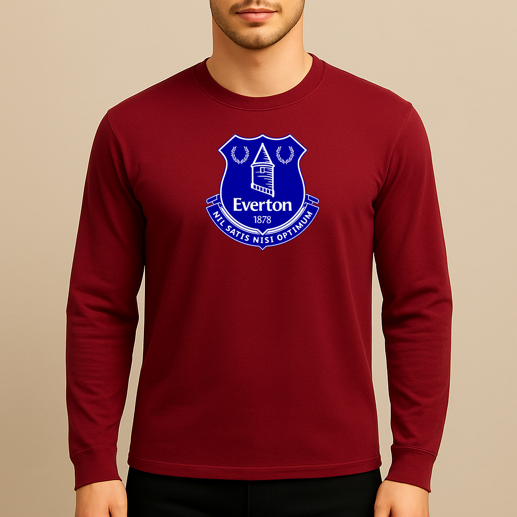 Men's Everton FC Long Sleeve T-Shirt