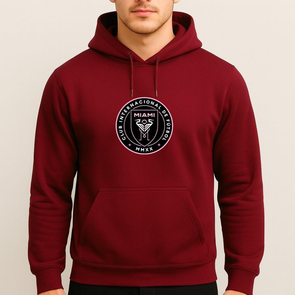 Men's Inter Miami FC Pullover Hoodie