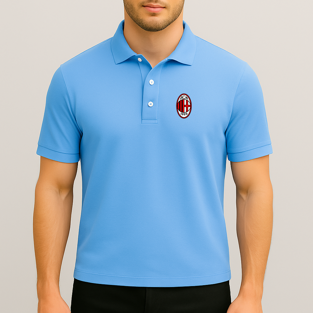 Men’s AC Milan Soccer Dry Blend Polo