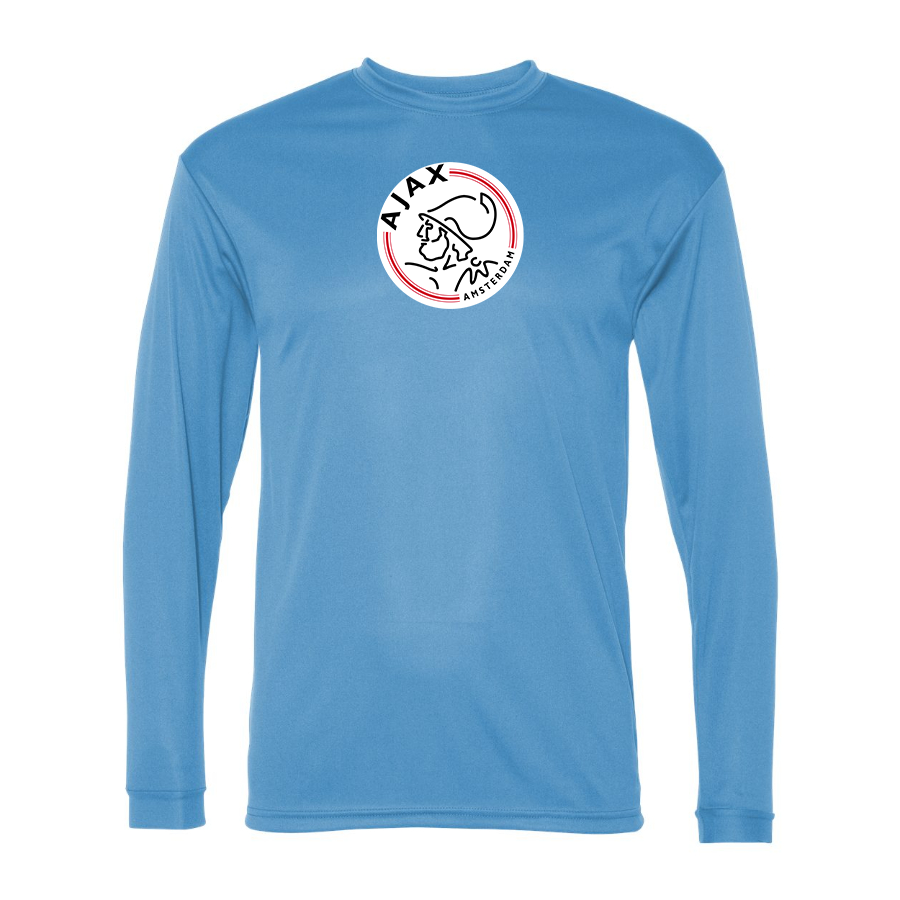 Men’s Amsterdamsche FC Ajax- C2 Sport - Performance Long Sleeve T-Shirt - 5104