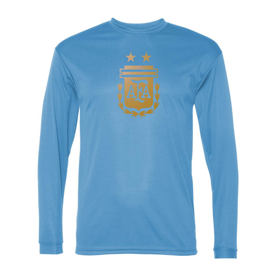 Men’s Argentina Soccer - C2 Sport - Performance Long Sleeve T-Shirt - 5104