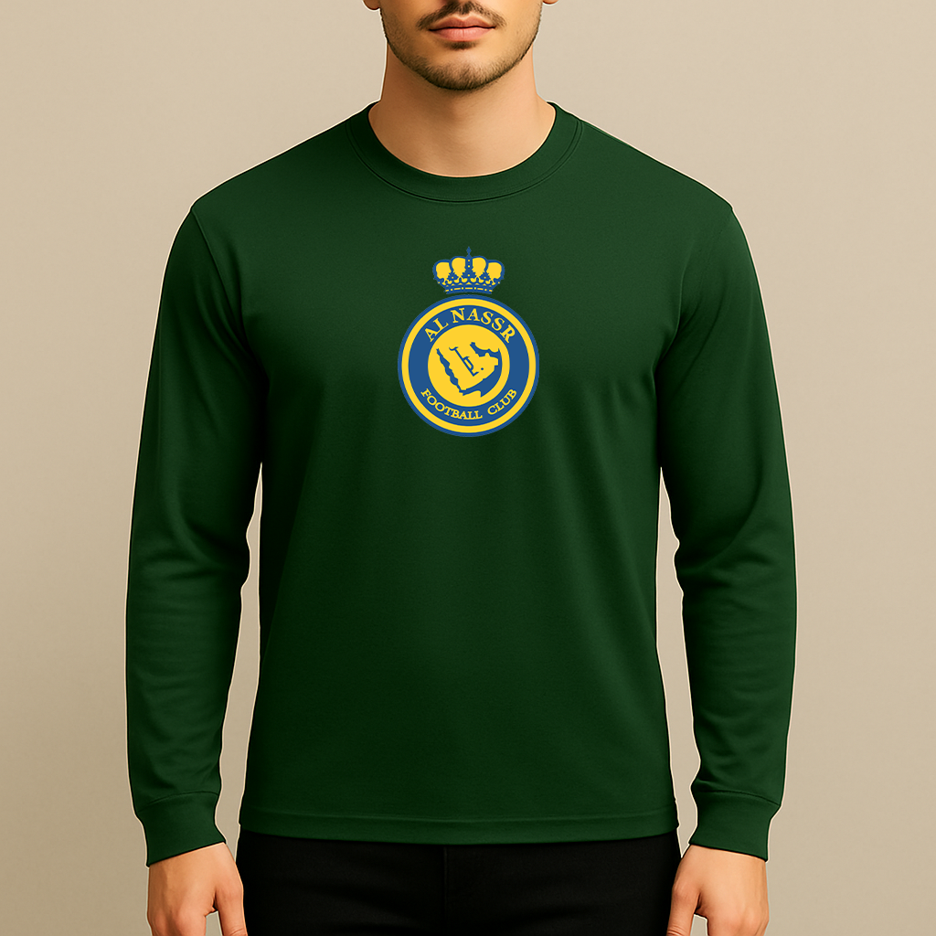 Men's Al Nassr FC Long Sleeve T-Shirt