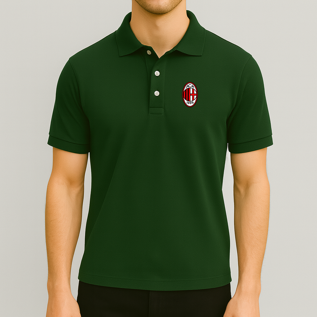Men’s AC Milan Soccer Dry Blend Polo
