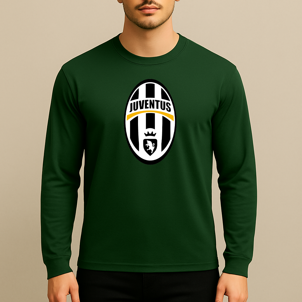 Men's Juventus Football Club Classic Long Sleeve T-Shirt