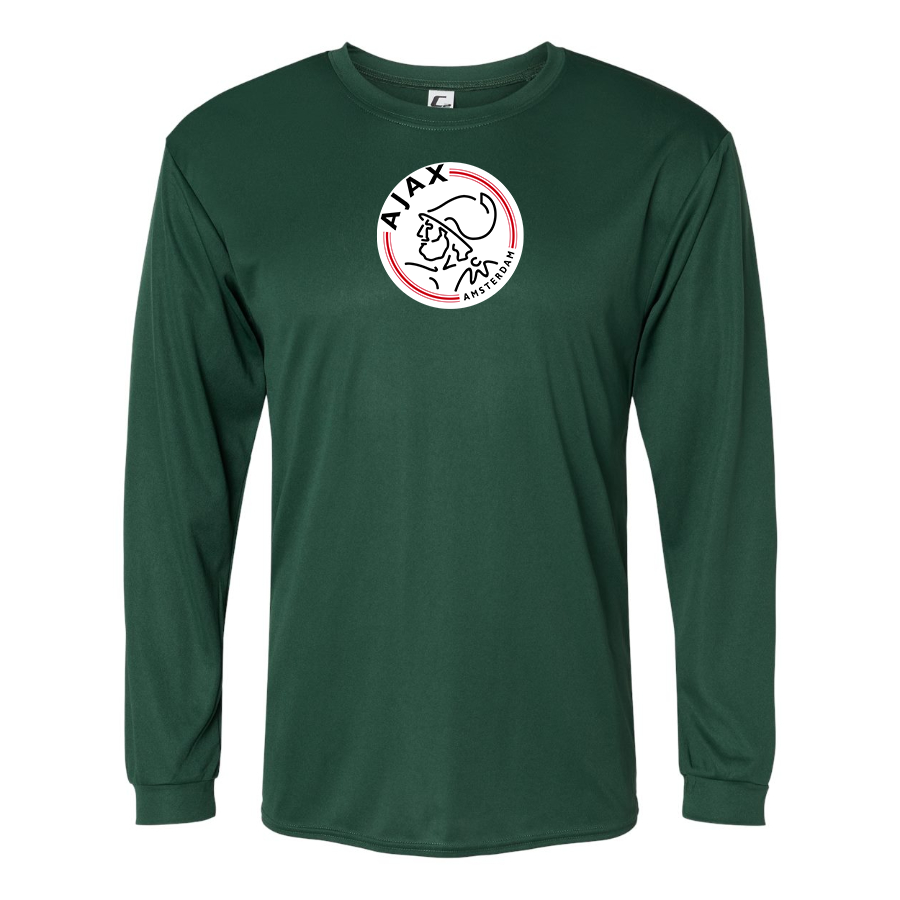 Men’s Amsterdamsche FC Ajax- C2 Sport - Performance Long Sleeve T-Shirt - 5104
