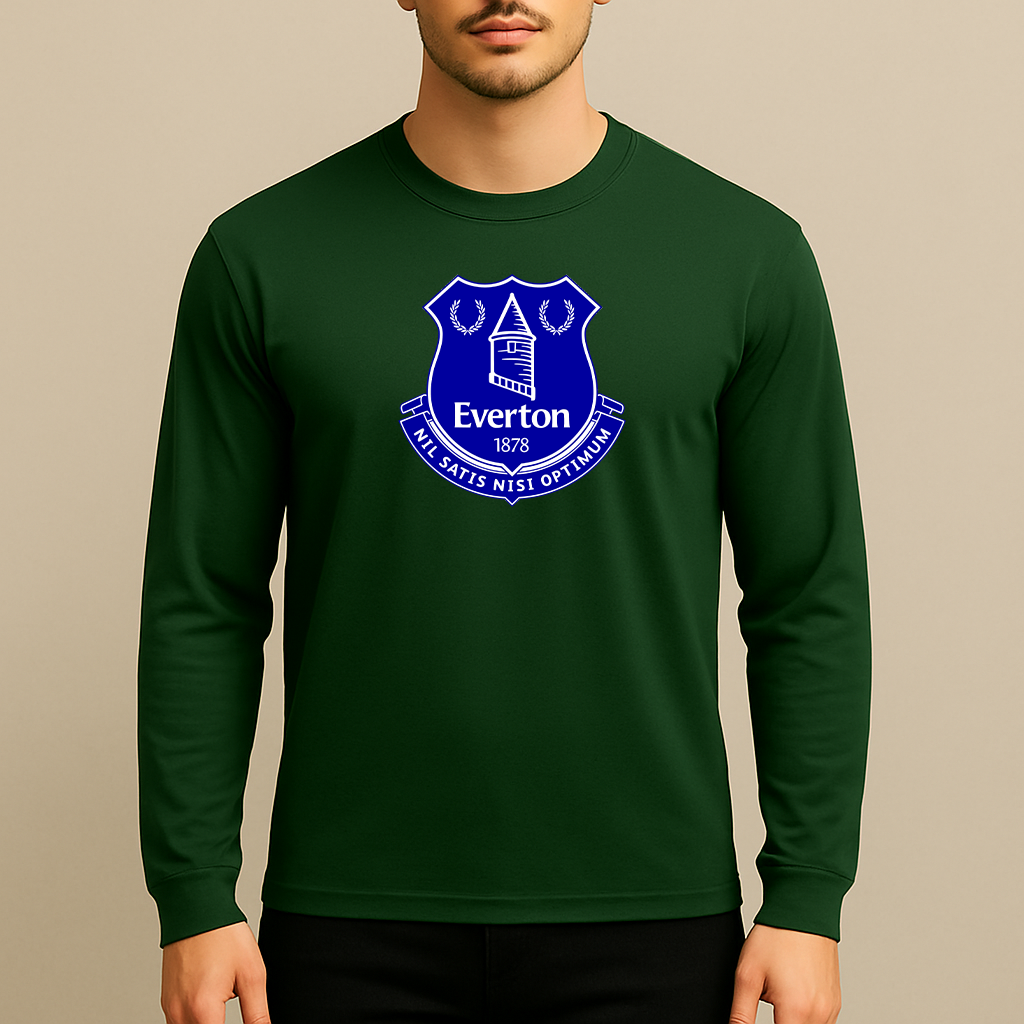 Men's Everton FC Long Sleeve T-Shirt