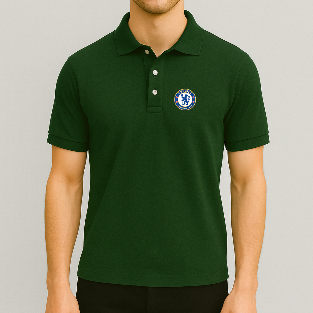 Men's Chelsea Soccer Dry Blend Polo