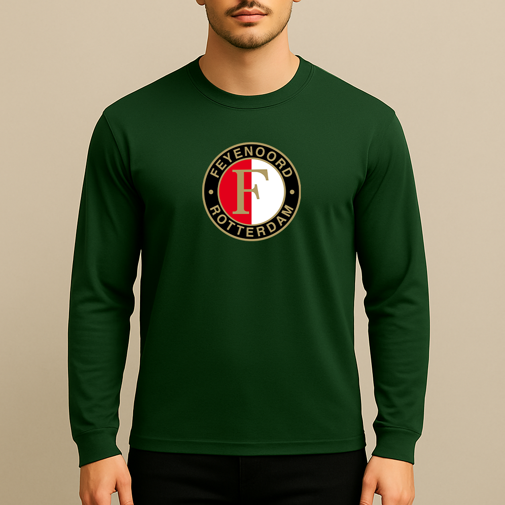 Men's Feyenoord FC Long Sleeve T-Shirt