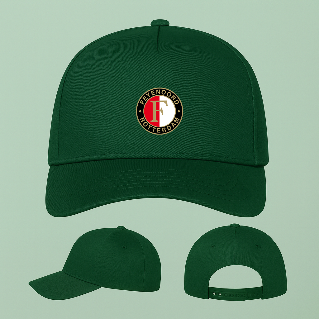 Feyenoord FC Five Panel Twill Snapback Cap