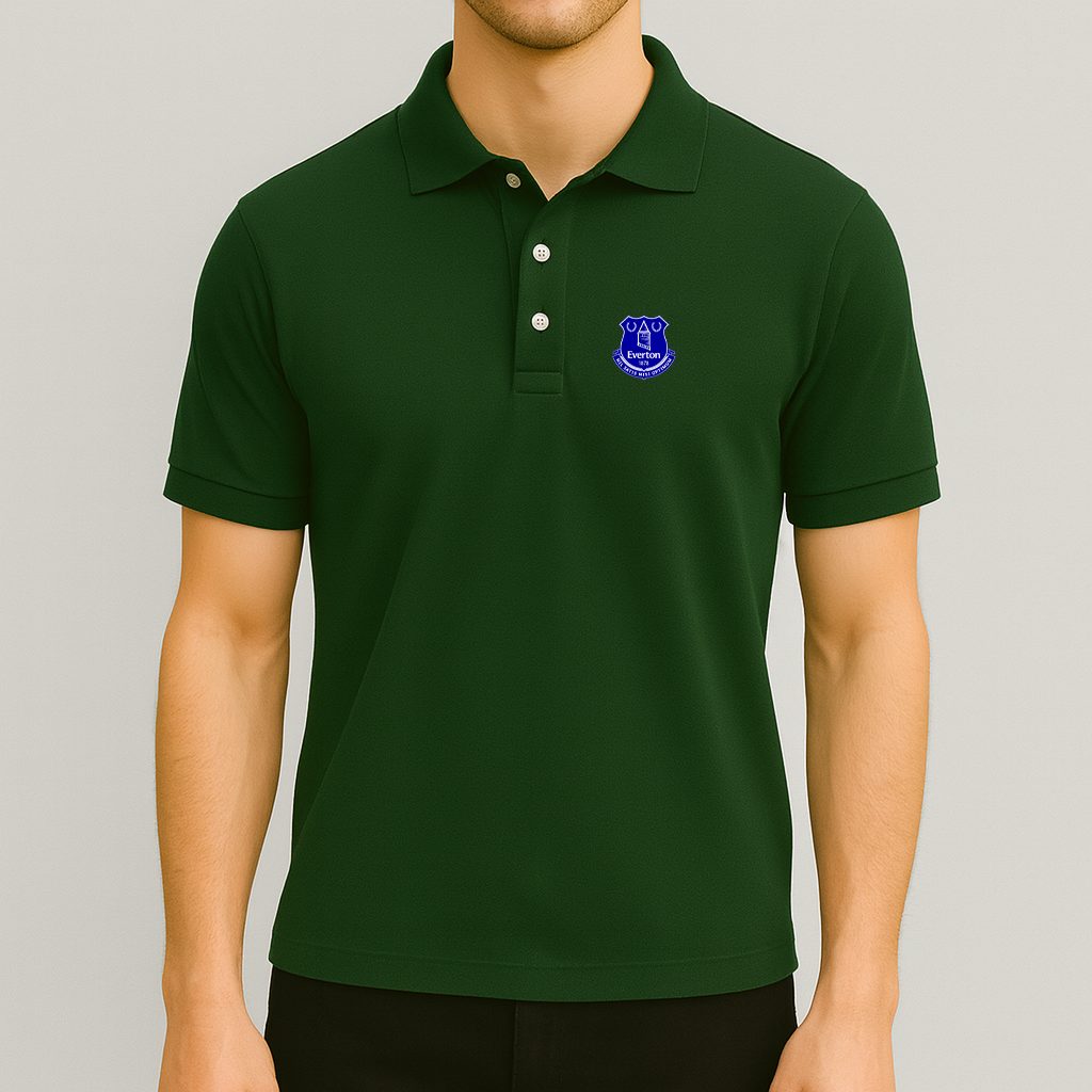 Men's Everton FC Dry Blend Polo