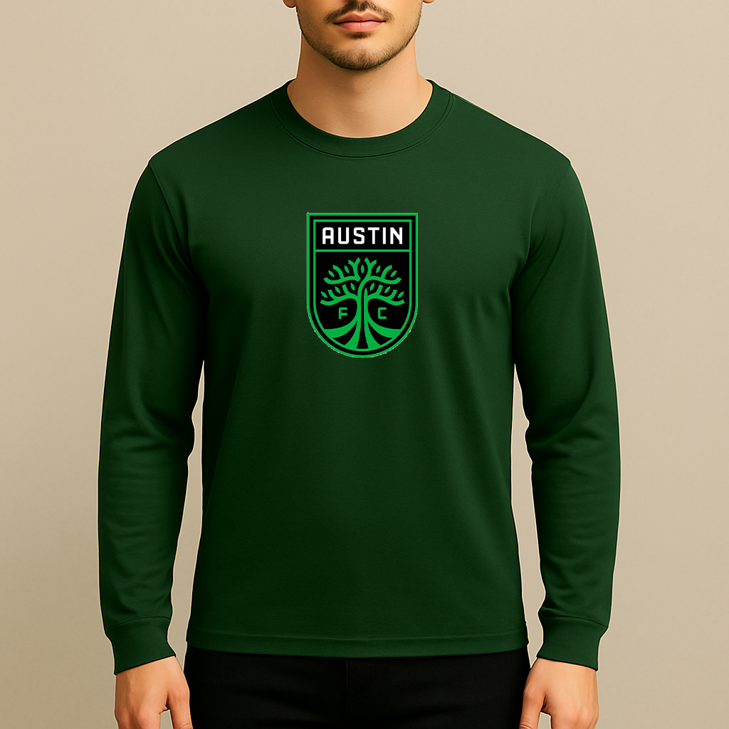 Men's Austin FC Long Sleeve T-Shirt