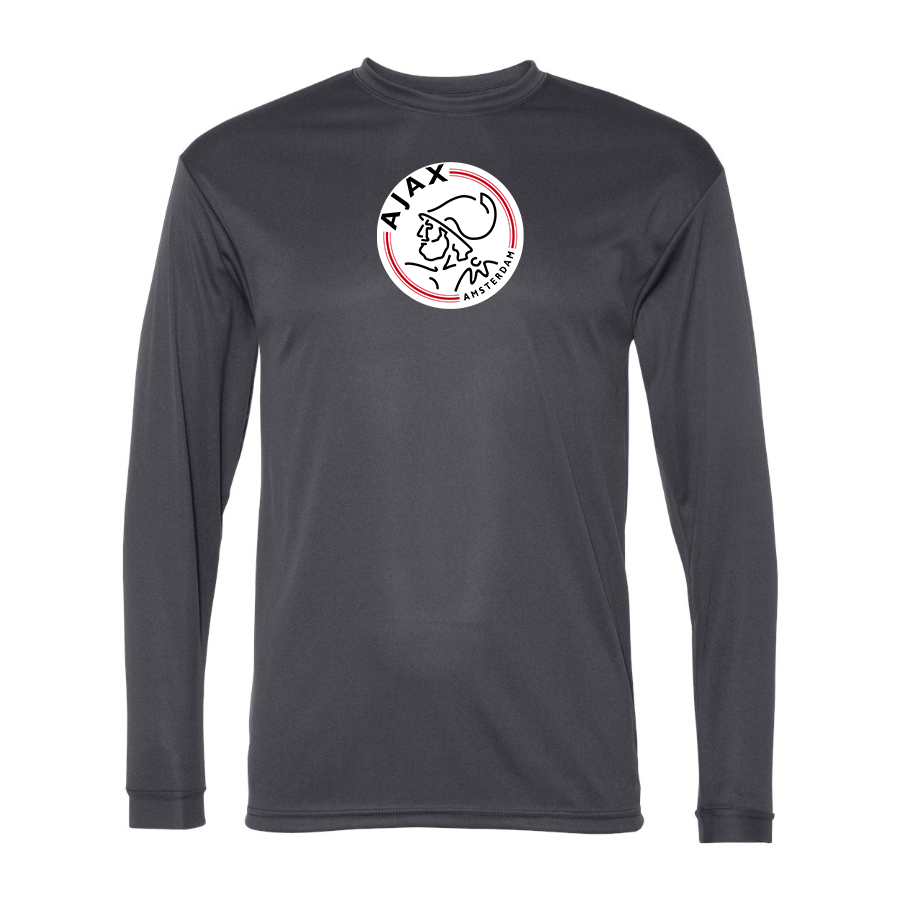 Men’s Amsterdamsche FC Ajax- C2 Sport - Performance Long Sleeve T-Shirt - 5104
