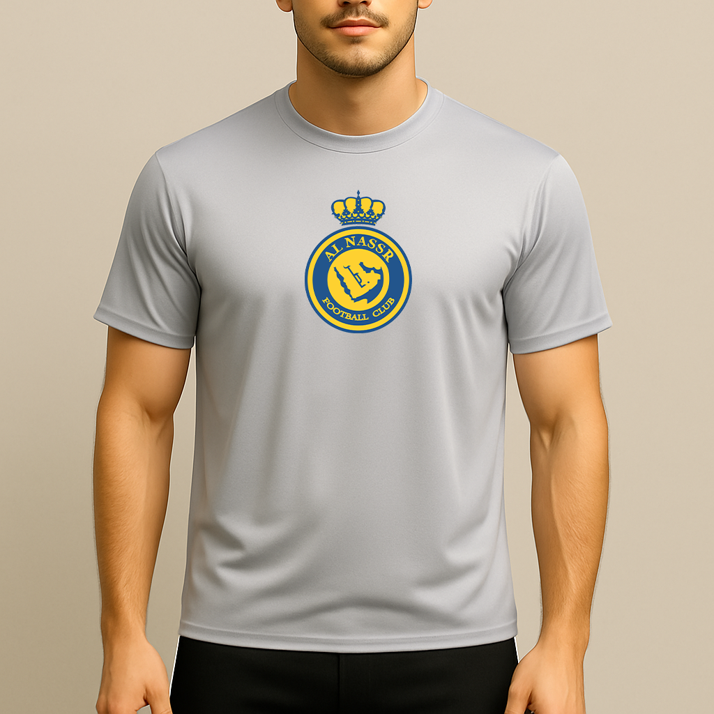 Men's Al Nassr FC Polyester T-Shirt