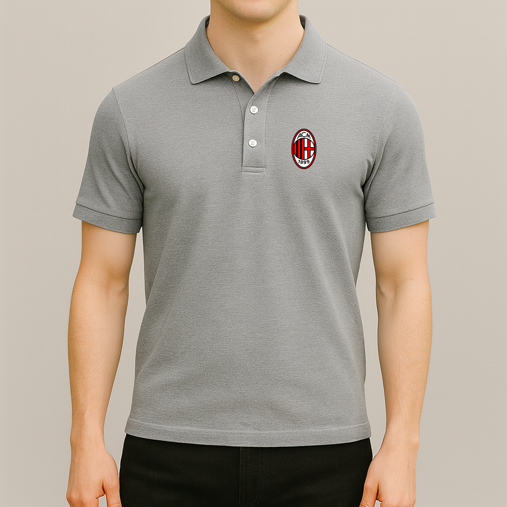 Men’s AC Milan Soccer Dry Blend Polo