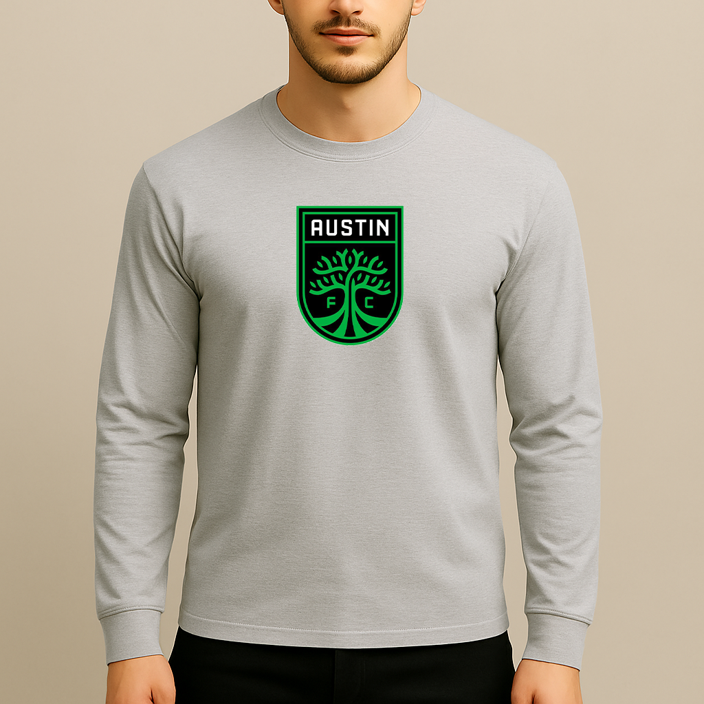 Men's Austin FC Long Sleeve T-Shirt