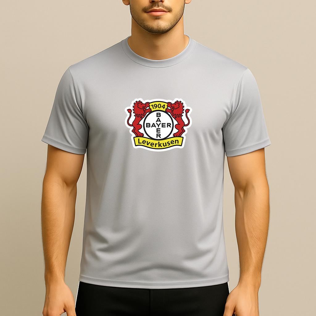Men's Bayer Leverkusen FC Polyester T-Shirt