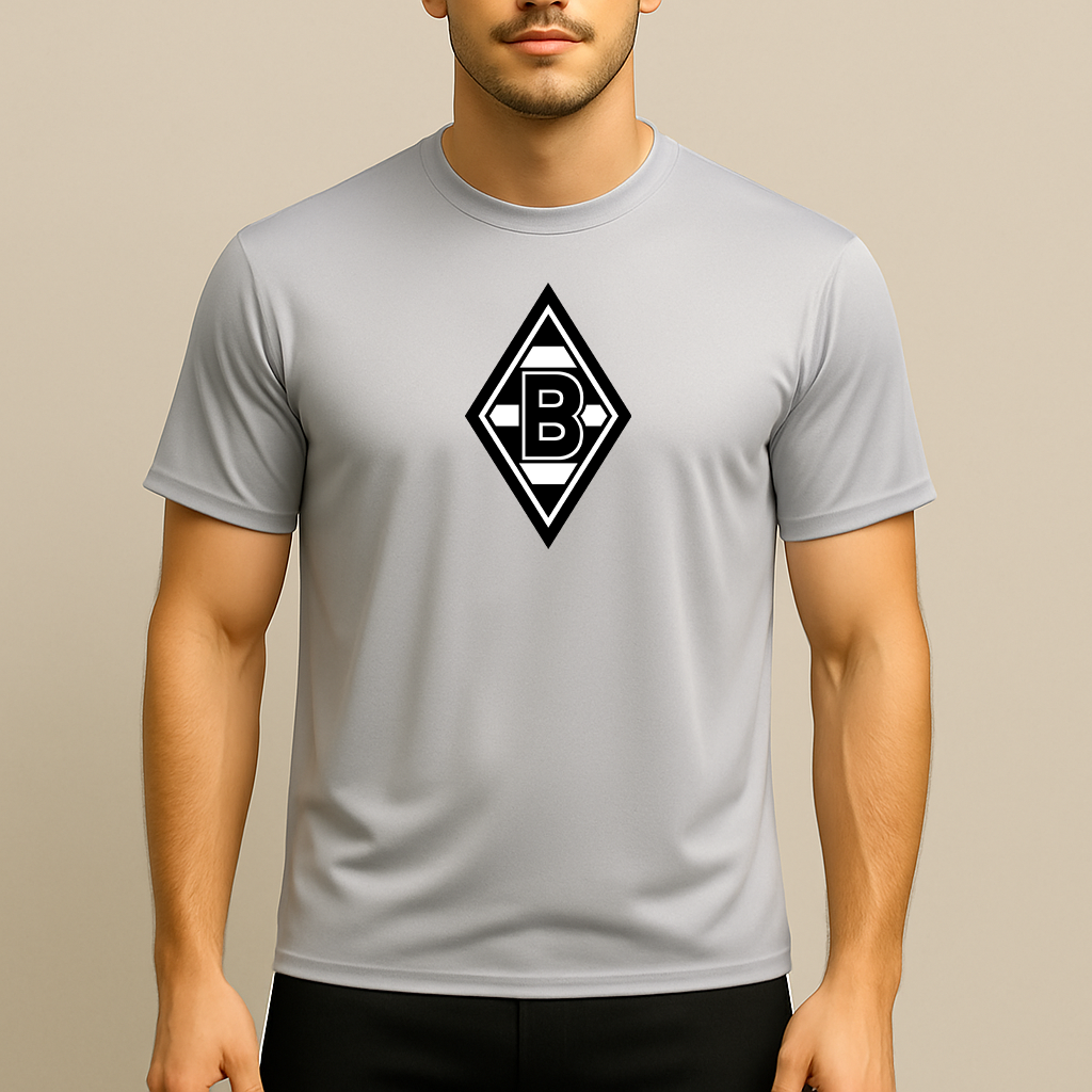 Men's Borussia Monchengladbach FC Polyester T-Shirt