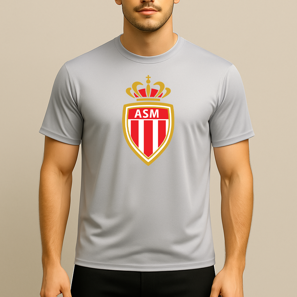 Men's AS Monaco FC Polyester T-Shirt