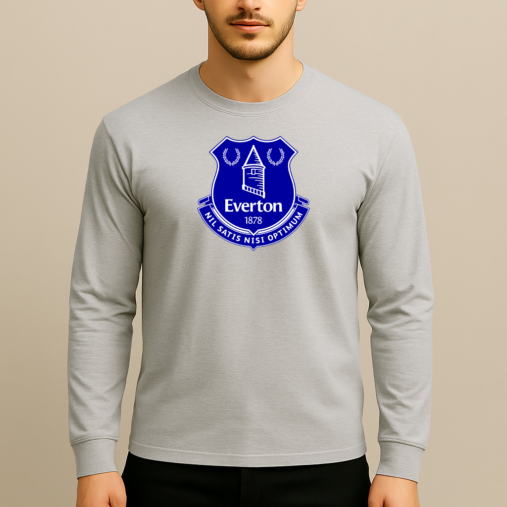 Men's Everton FC Long Sleeve T-Shirt