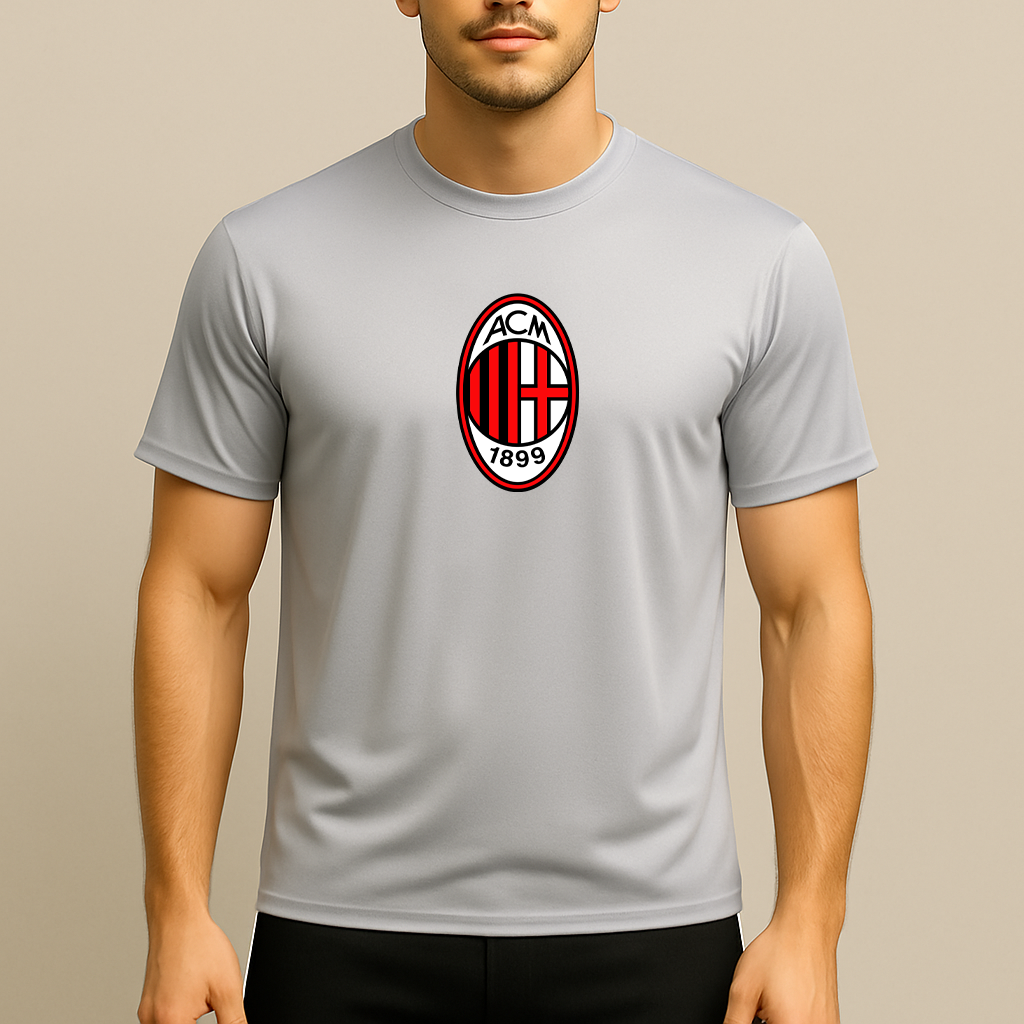 Men’s AC Milan Soccer Polyester T-Shirt