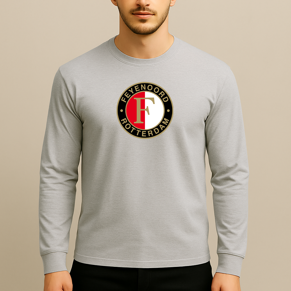 Men's Feyenoord FC Long Sleeve T-Shirt