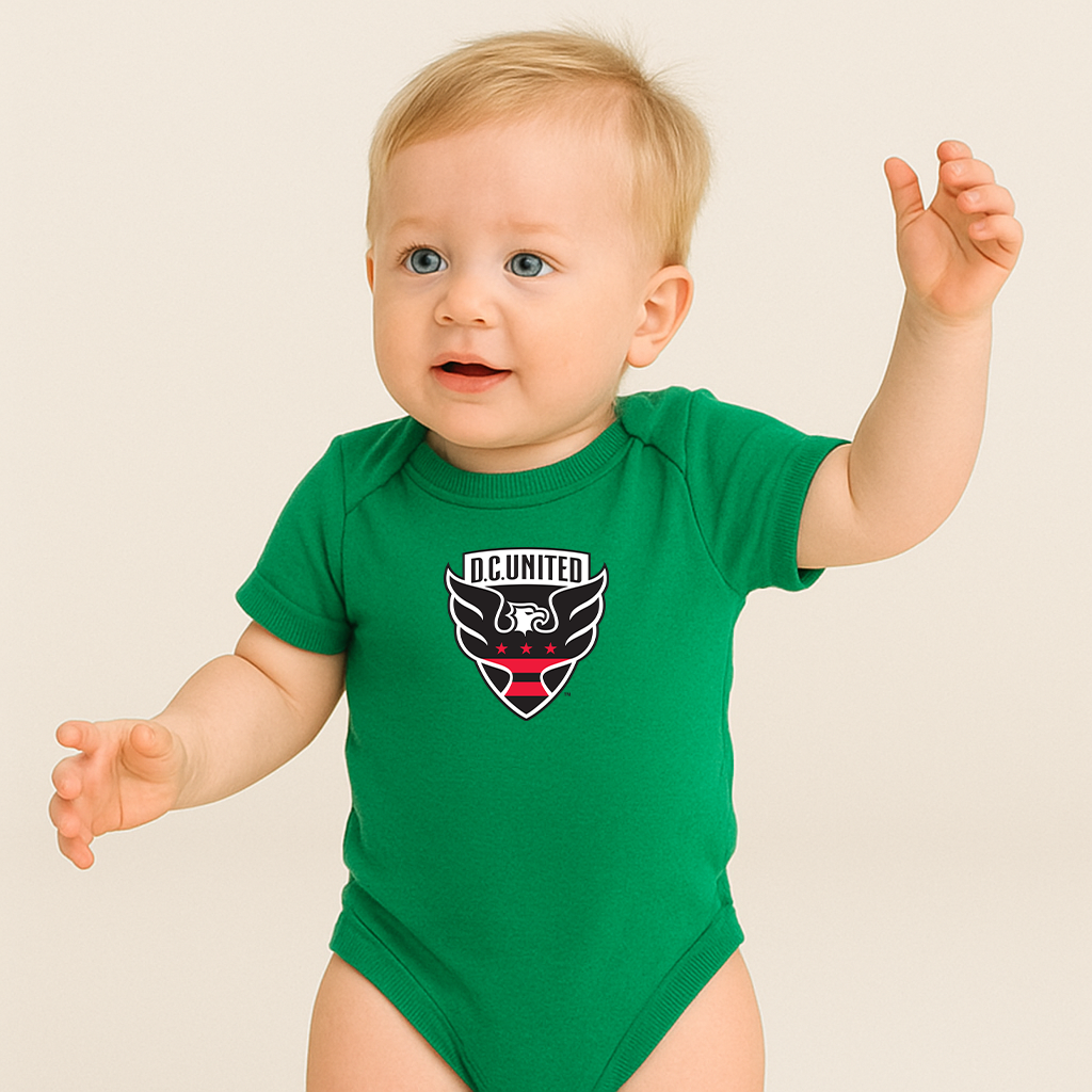 D.C. United FC Baby Romper Onesie