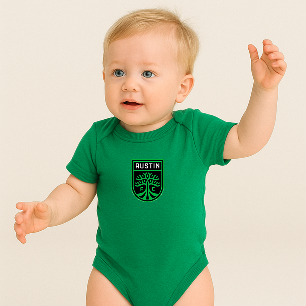 Austin FC Baby Romper Onesie