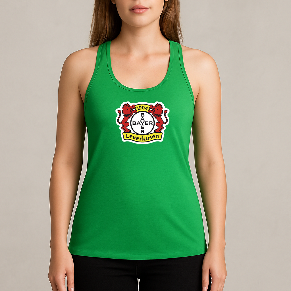 Women's Bayer Leverkusen FC Racerback Tank Top