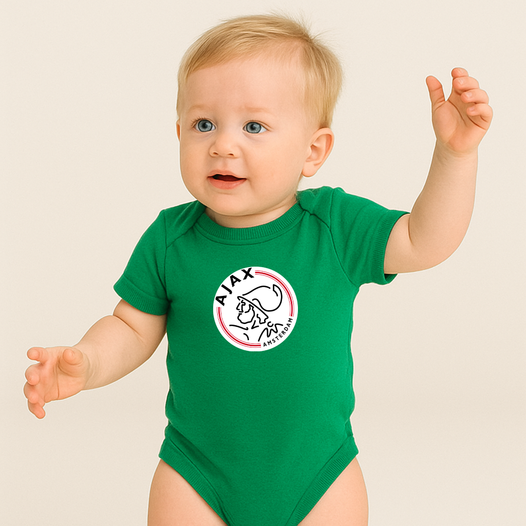 Amsterdamsche FC Ajax Baby Romper Onesie