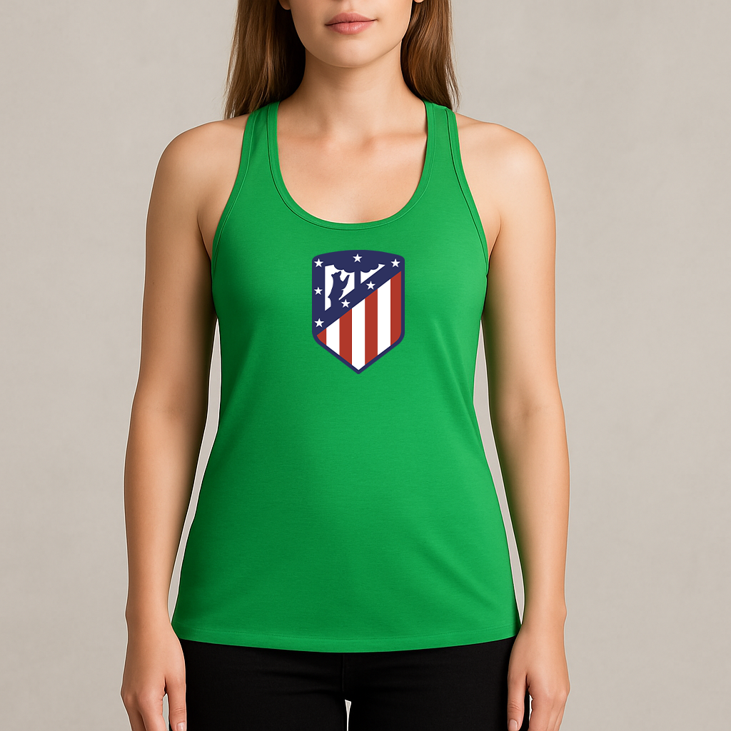 Women's Atletico Madrid FC Racerback Tank Top