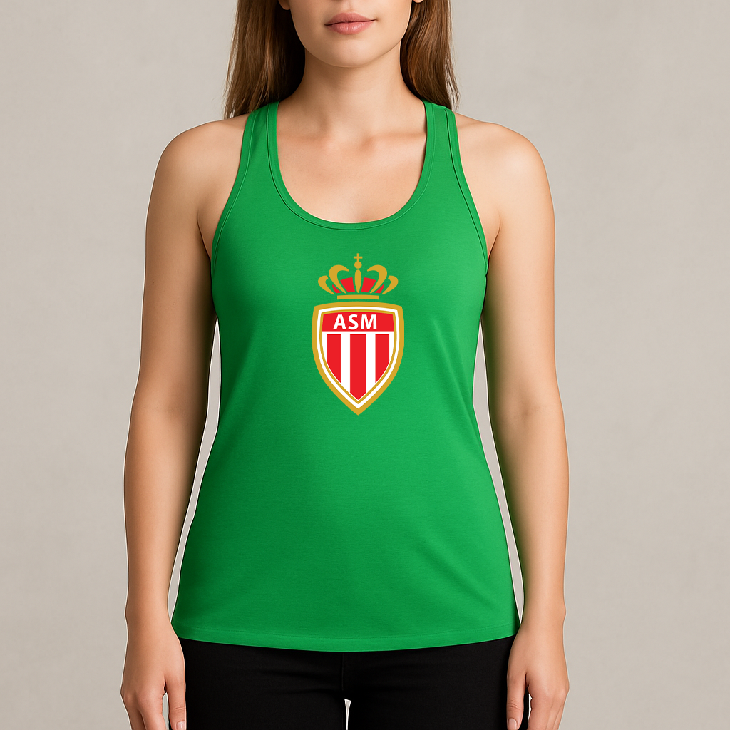 Women's AS Monaco FC Racerback Tank Top