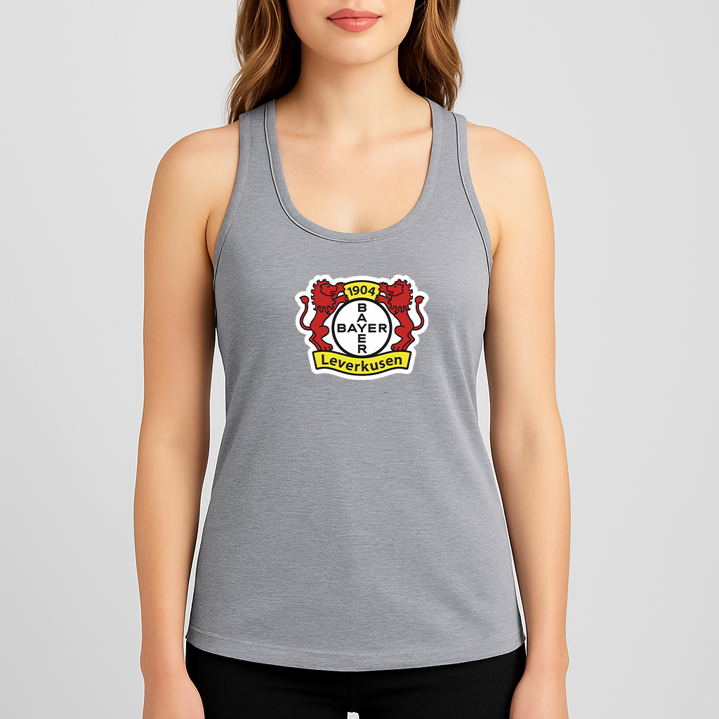 Women's Bayer Leverkusen FC Racerback Tank Top