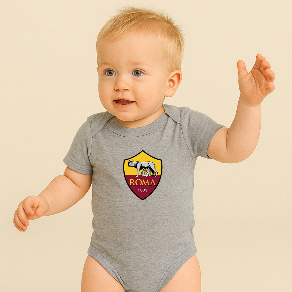 AS Roma FC Baby Romper Onesie