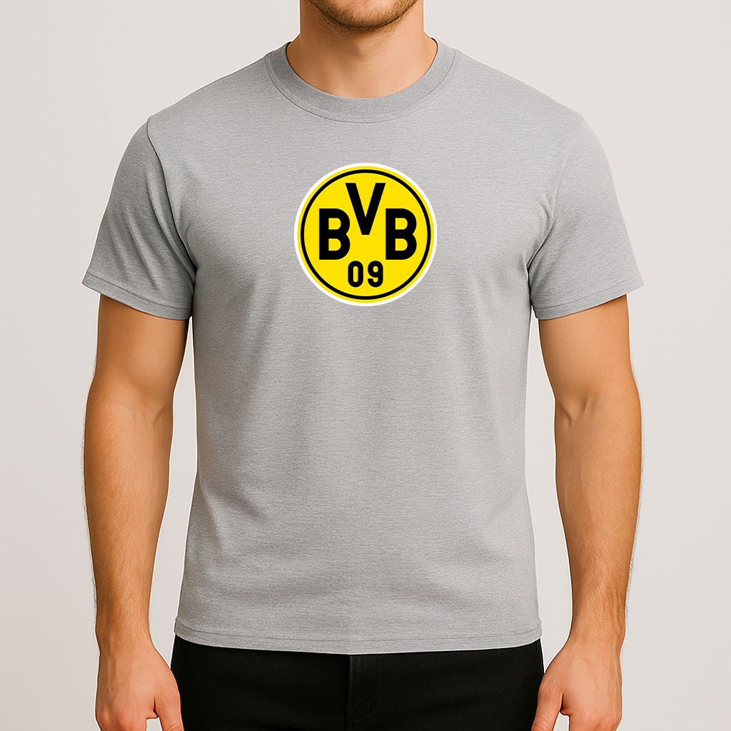 Men's Borussia Dortmund BVB FC Cotton T-Shirt