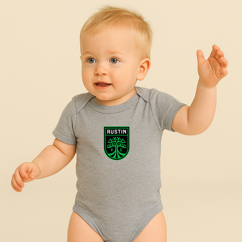 Austin FC Baby Romper Onesie