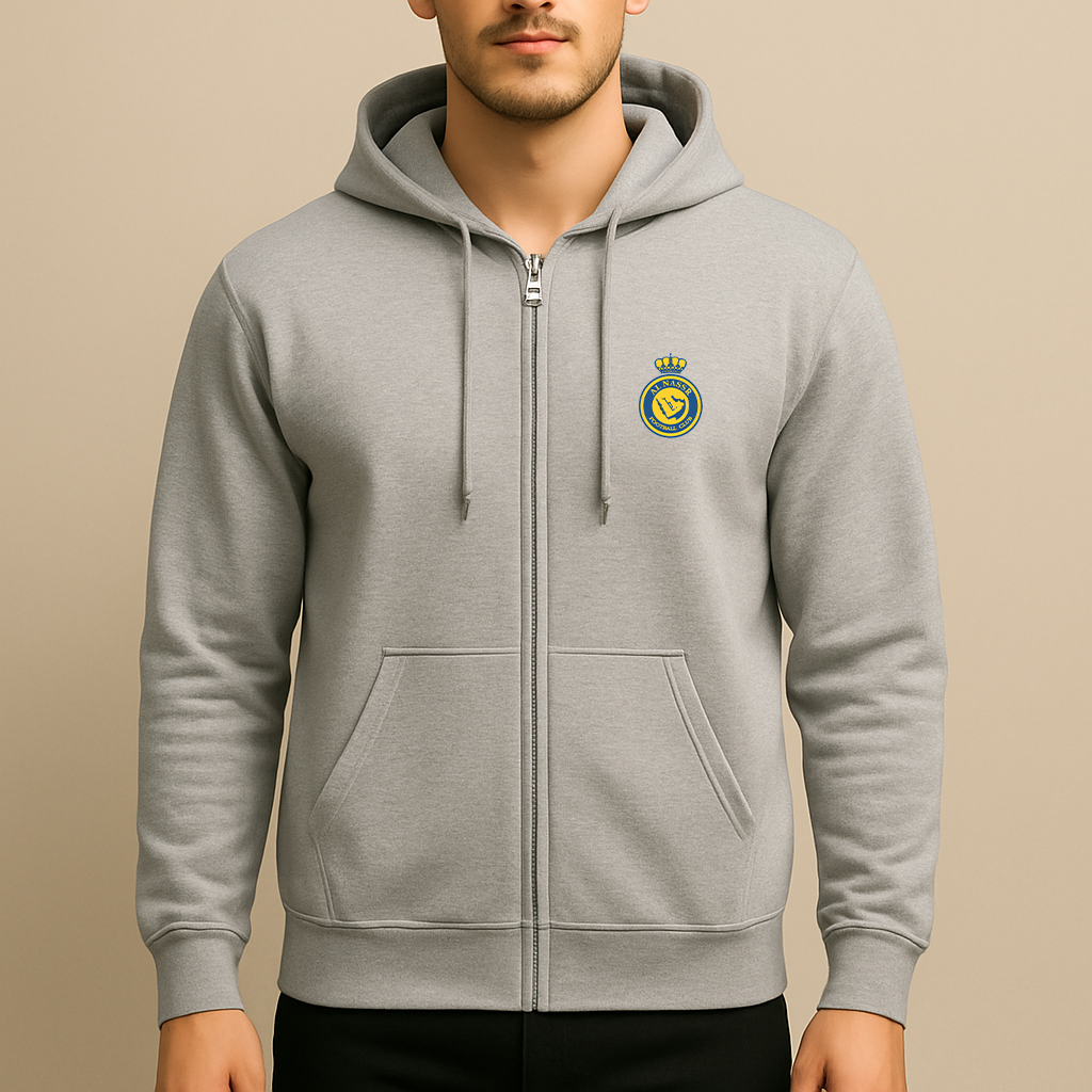Men's Al Nassr FC Zipper Hoodie