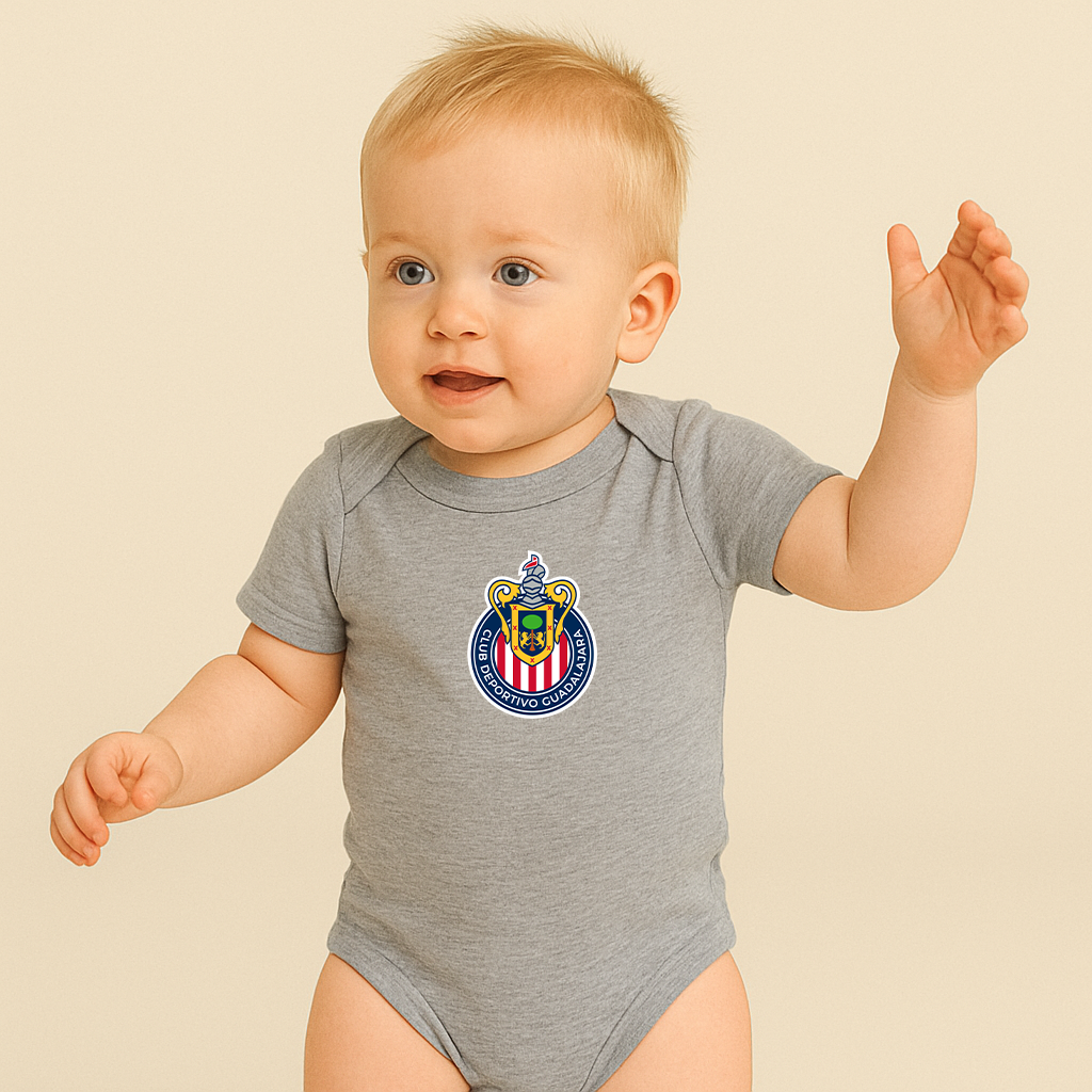 Chivas Football Club Baby Romper Onesie